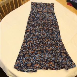 LuLaRoe Maxi Skirt - Small